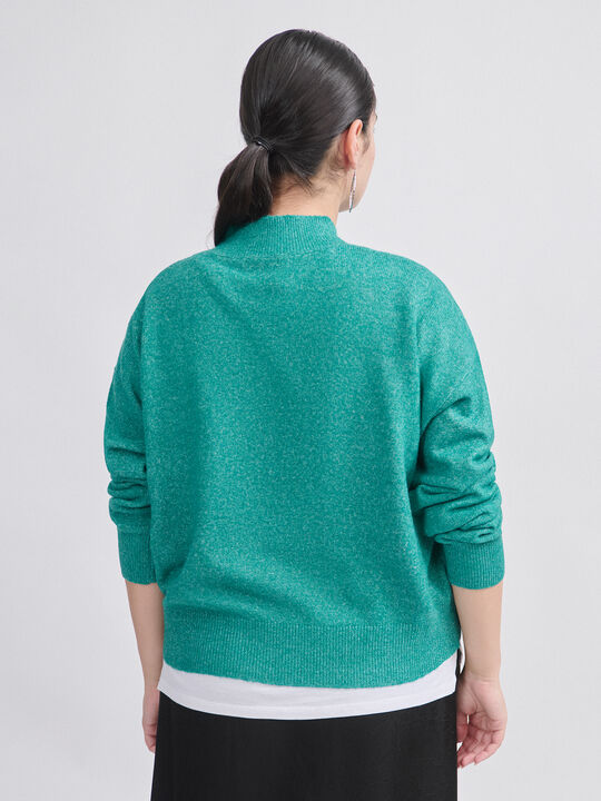 JERSEY PERKINS LISO Verde image number null