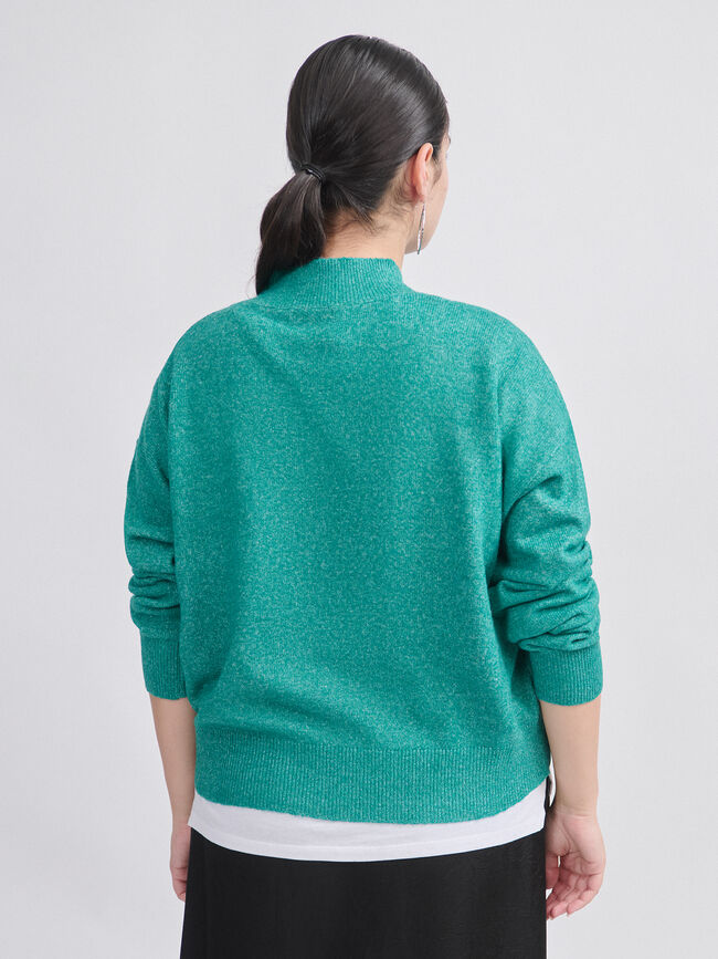 JERSEY PERKINS LISO Verde