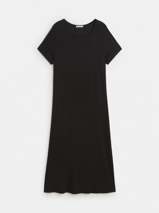 VESTIDO CANALE Negro