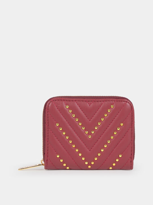 CARTERA TACHAS Burgundy Drab image number null