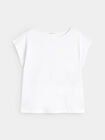 CAMISETA HOMBRO CAIDO Blanco Optico