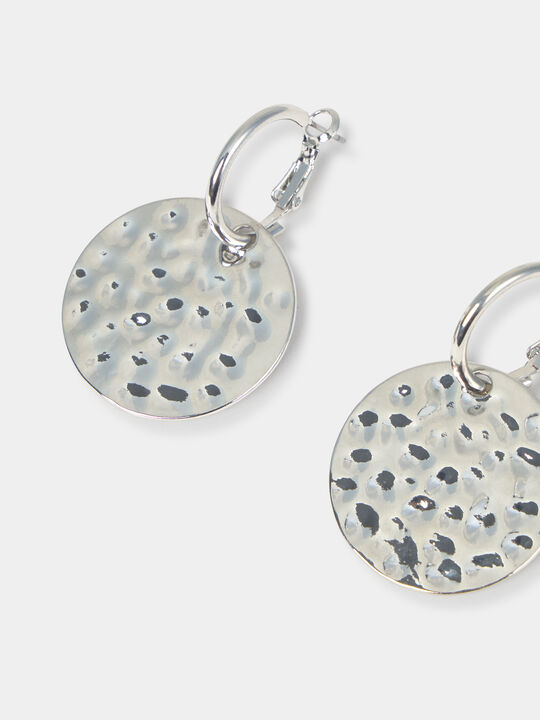PENDIENTES ESTAMPADO ANIMAL Plata image number null