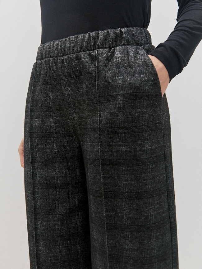 PANTALON CUADROS Estampado 1