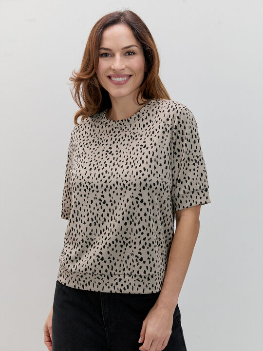 JERSEY M/C Marron image number null