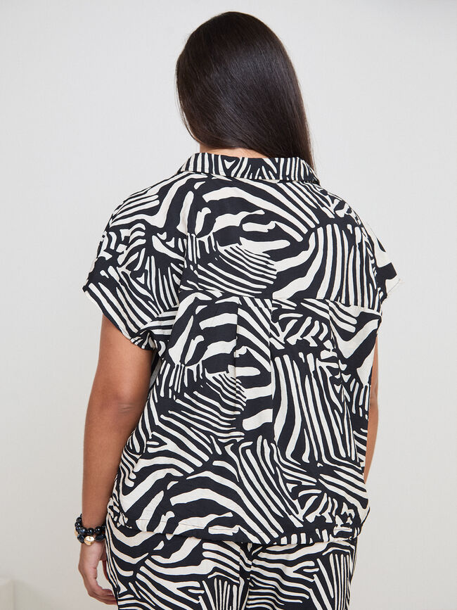 CAMISA BAJO TUNEL Negro