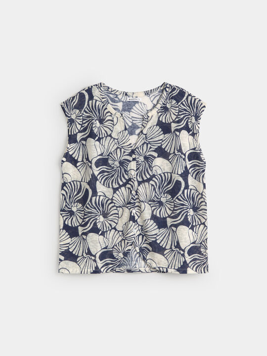 CAMISETA BOTONES Estampado 3 image number null