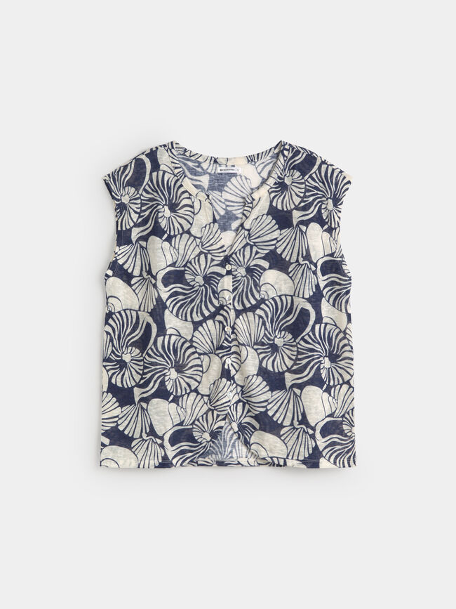 CAMISETA BOTONES Estampado 3