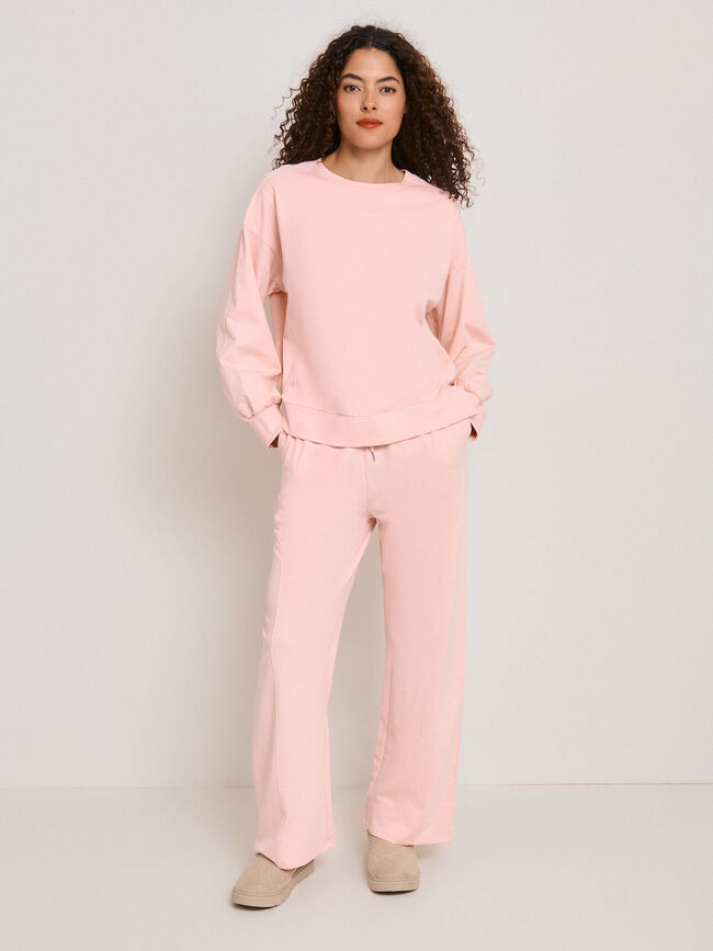 PANTAL&Oacute;N CHANDAL Rosa