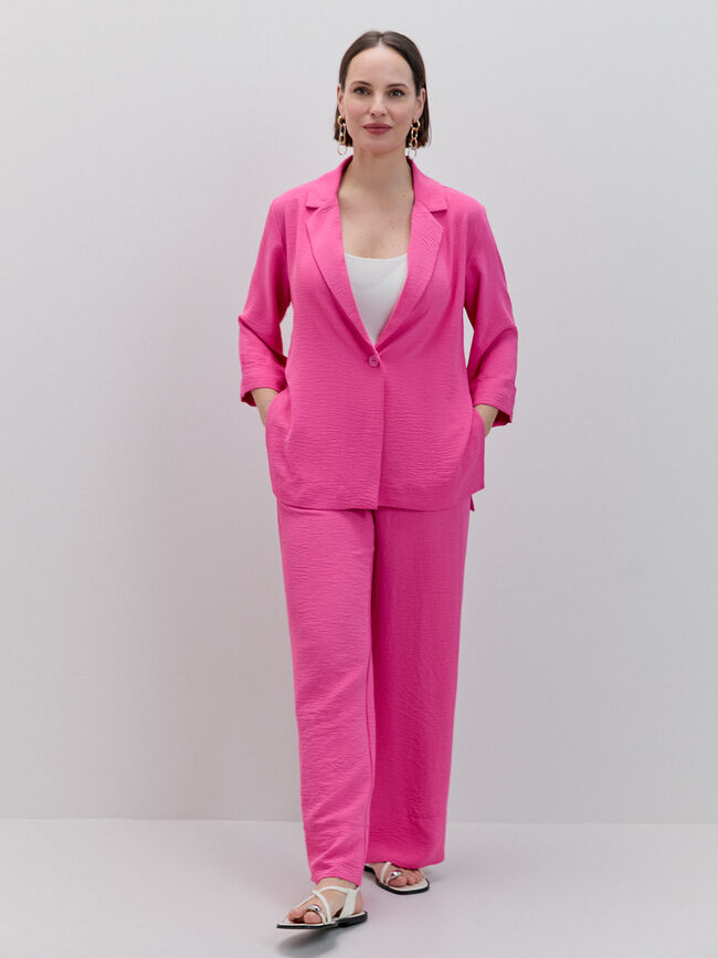 PANTALON ANCHO CINTUR&Oacute;N Bugambila