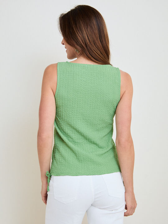 CAMISETA T&Uacute;NEL ESTRUCTURA Verde image number null