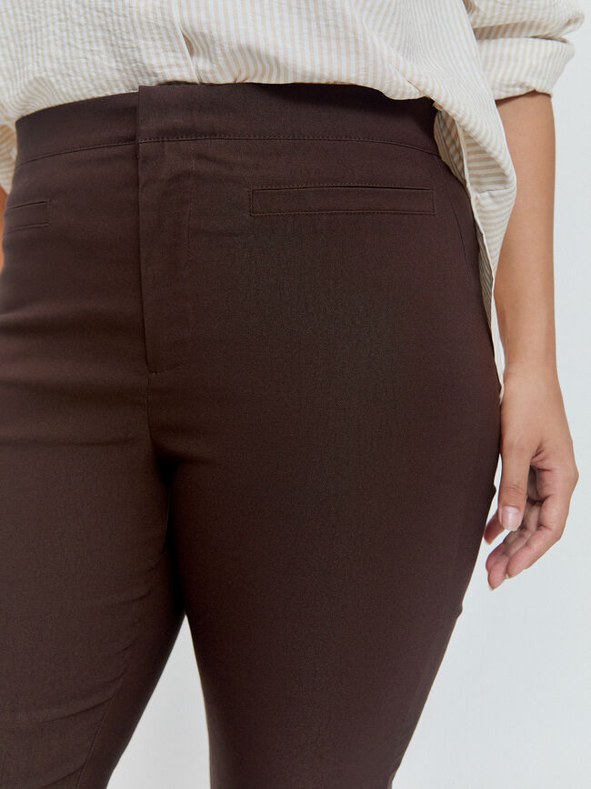 PANTALÓN BENGALINA Marron Oscuro