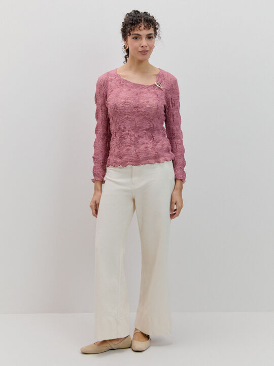 CAMISETA CALADA Maquillaje Oscu image number null