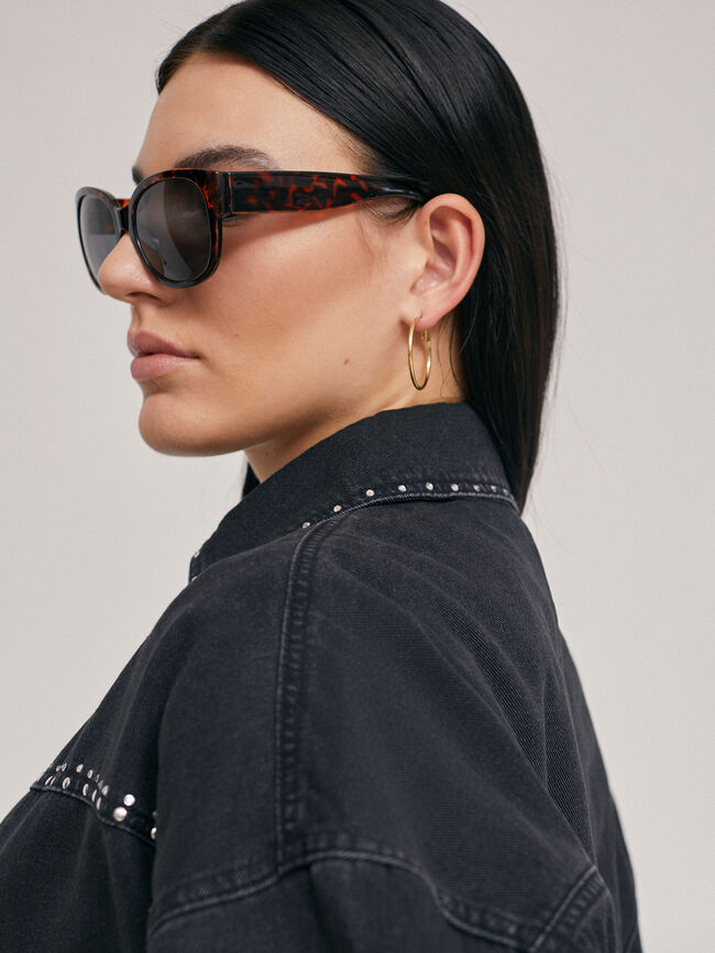 Sobrecamisa negra Black wash