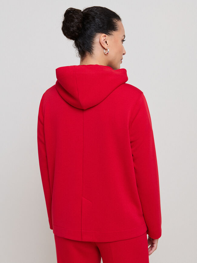 AMERICANA CAPUCHA Rojo