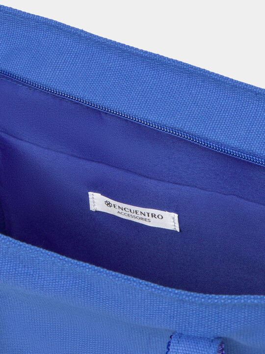BOLSO DETALLE LENTEJUELAS Crudo image number null
