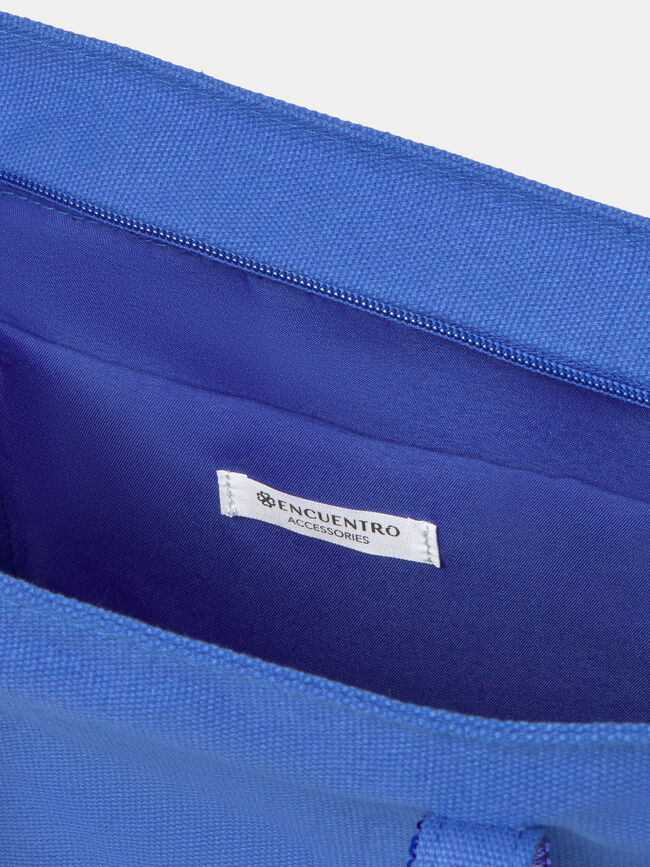 BOLSO DETALLE LENTEJUELAS Crudo