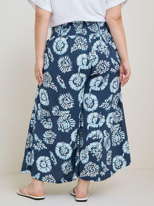 FALDA PANTAL&Oacute;N Azul Marino image number null