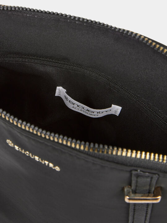 BOLSO BANDOLERA COMBINADO Negro image number null