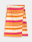 FALDA CONCHA OMBR&Eacute; Estampado 1