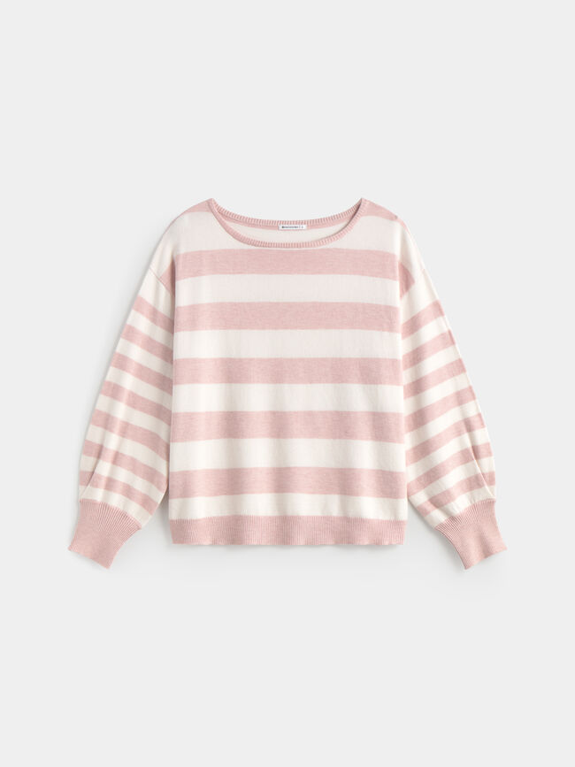 JERSEY RAYA BICOLOR Rosa