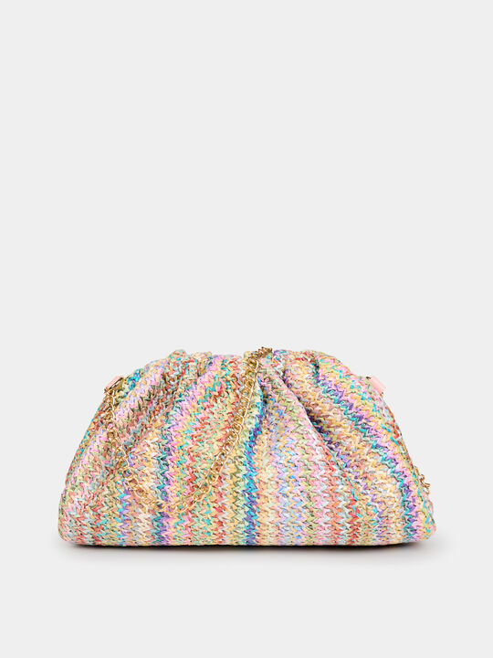 Bandolera Rafia Multicolor image number null