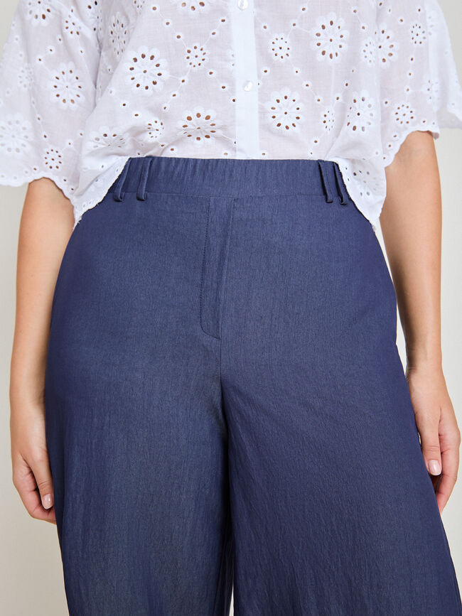 PANTAL&Oacute;N BERMUDA Azul Marino