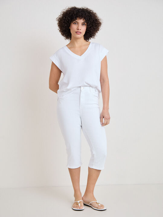 VAQUERO B&Aacute;SICO CAPRI Blanco Optico image number null