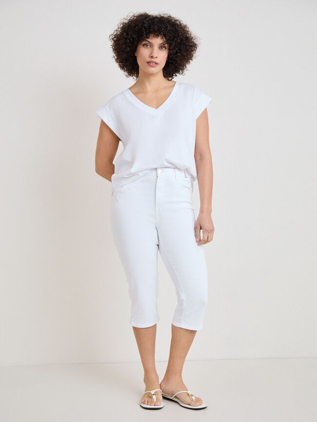 VAQUERO B&Aacute;SICO CAPRI Blanco Optico