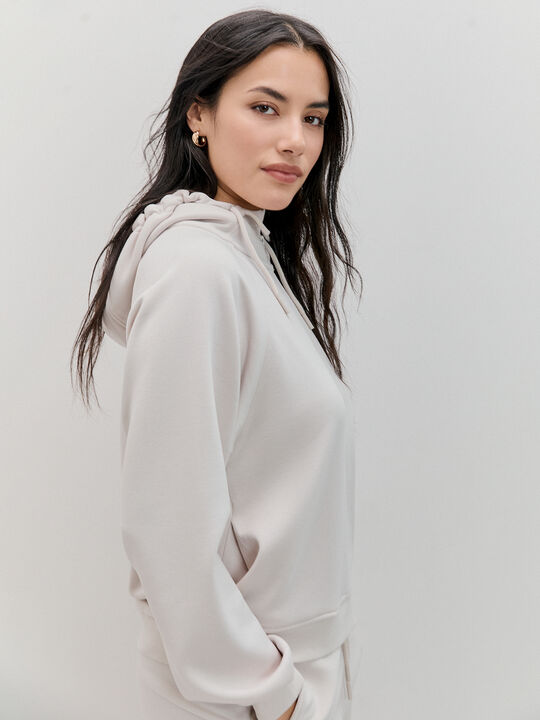 PANTALON CORTES Piedra image number null