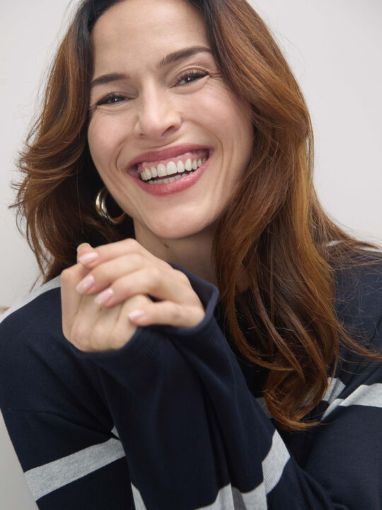 PANTALÓN NERVIO Negro image number null