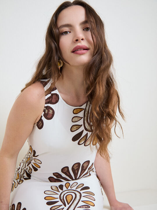 VESTIDO DTY ESTAMPADO Estampado 1 image number null