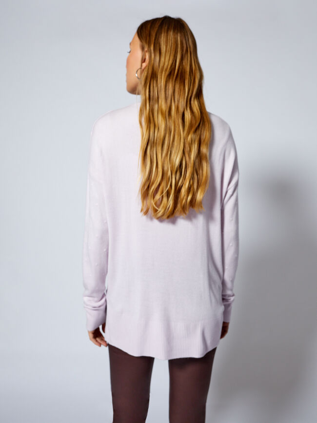 jersey pico fantasia Rosa Claro