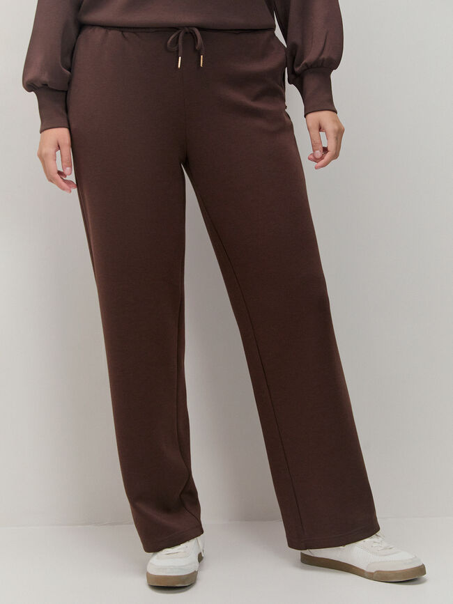 PANTALON CHANDAL Marron Medio