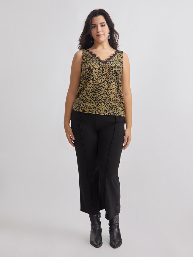 TOP LENCERO TIRANTES Estampado 1
