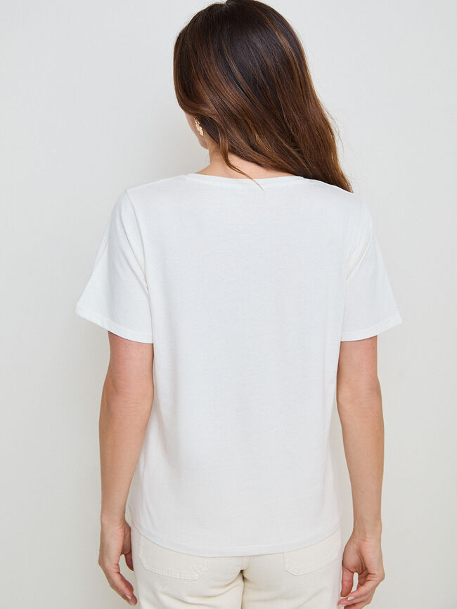 CAMISETA 40 ANIVERSARIO Crudo