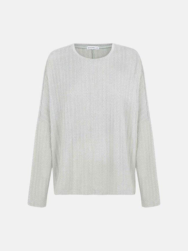 CAMISETA ESTRUCTURA Perla Verdoso