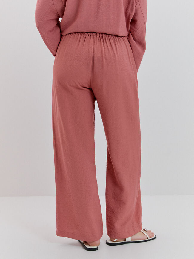 PANTAL&Oacute;N ANCHO Maquillaje Oscu