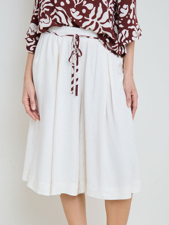 PANTALON DETALLE Crudo image number null