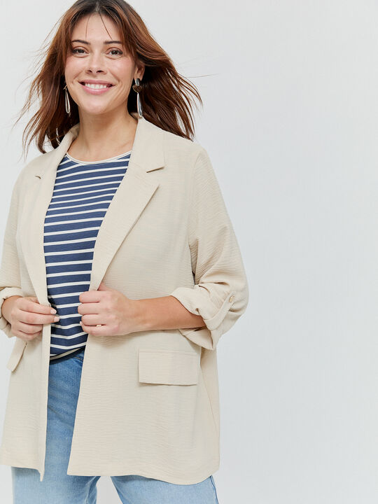 BLAZER FLUIDA ROLL-UP Crudo image number null