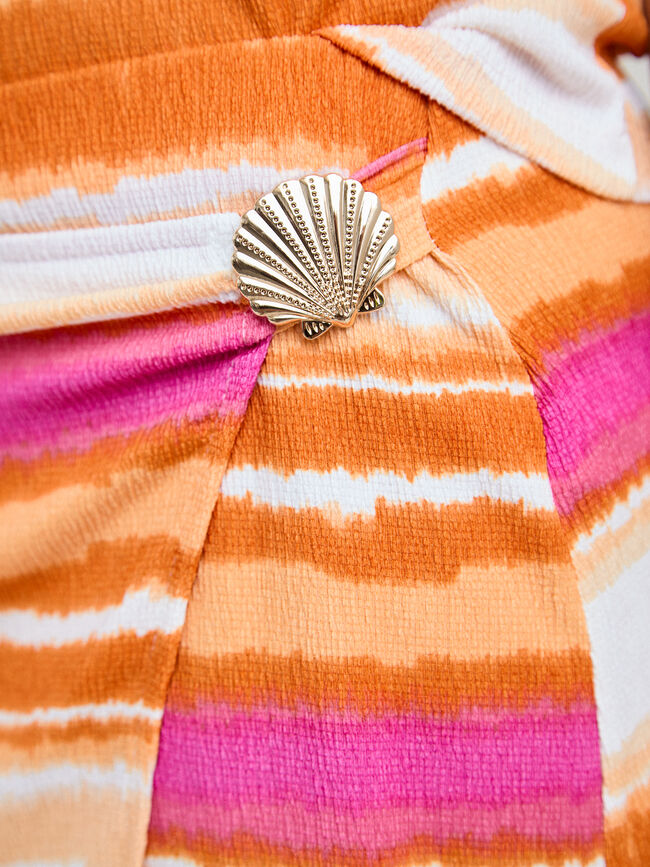 FALDA CONCHA OMBR&Eacute; Estampado 1