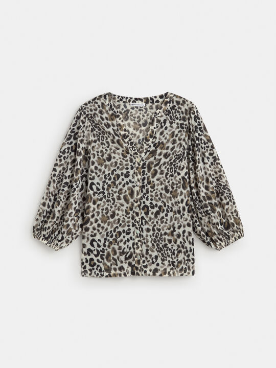 BLUSA ESTAMPADA Estampado 1 image number null