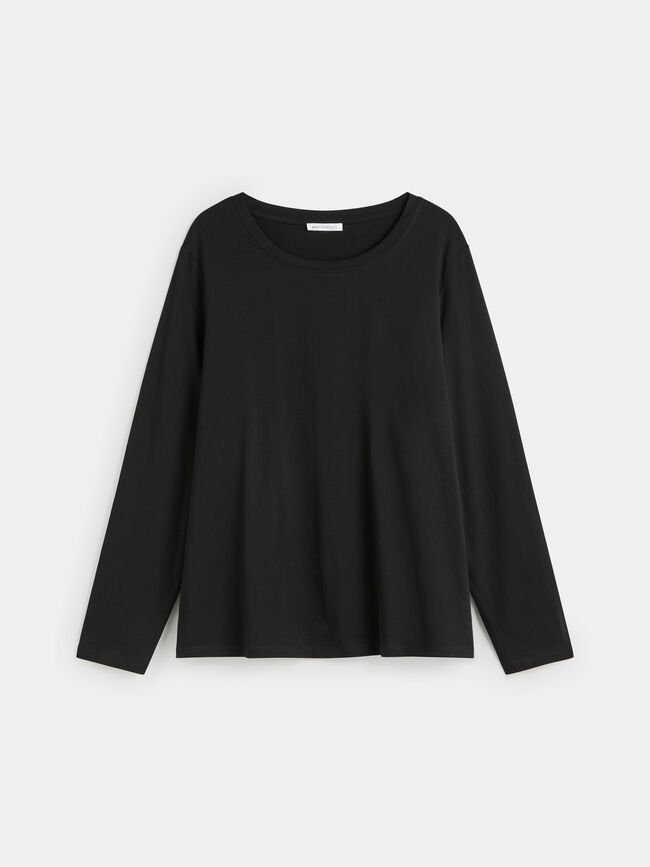 CAMISETA 100% ALGODÓN Negro