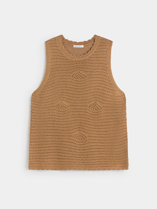 TOP BAJO ONDA Oro image number null