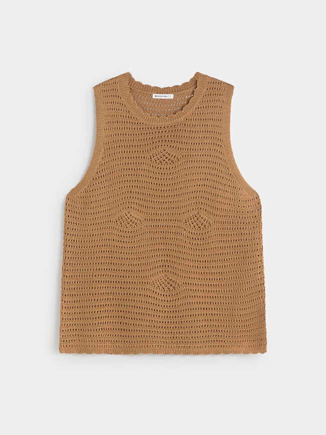 TOP BAJO ONDA Oro