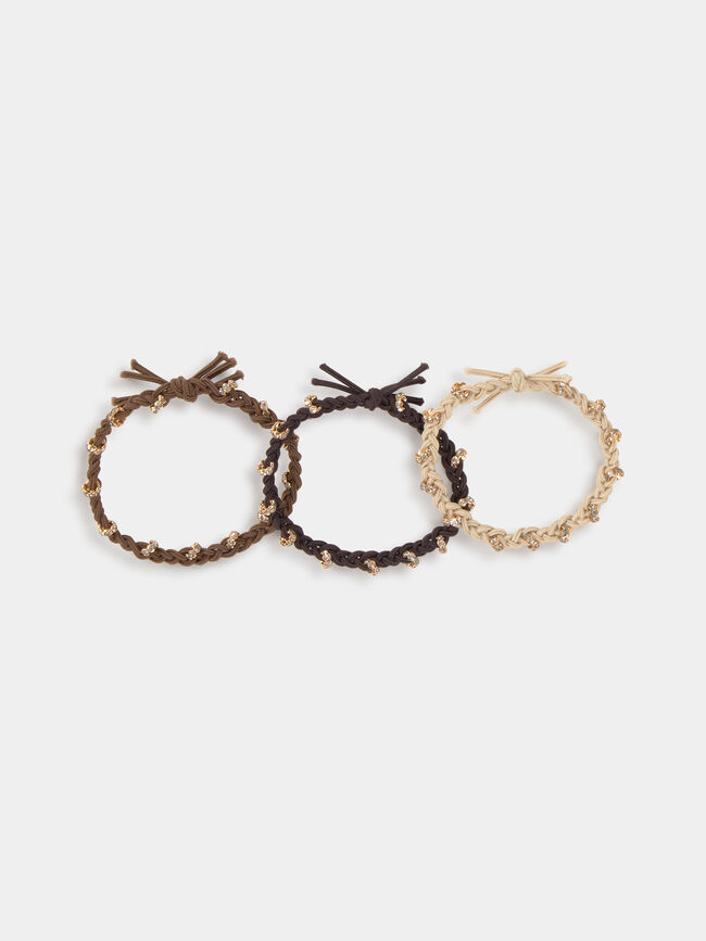 PACK GOMAS PELO Multicolor