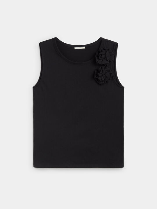 TOP FLOR 3D Negro image number null