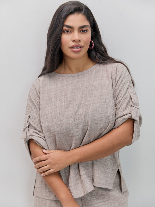 CAMISETA HOMBRO CAIDO Arena image number null