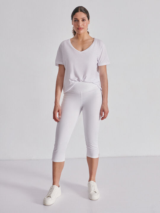 JEGGING CAPRI Blanco Optico image number null