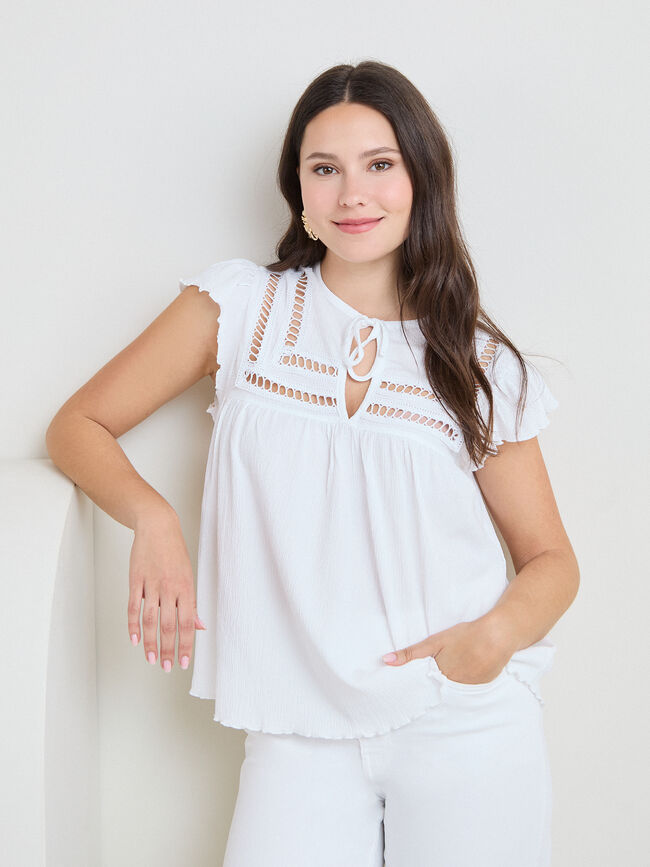 CAMISETA FORNITURA PECHERA Blanco Optico