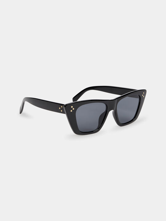 Gafas de sol cat-eye Negro image number null